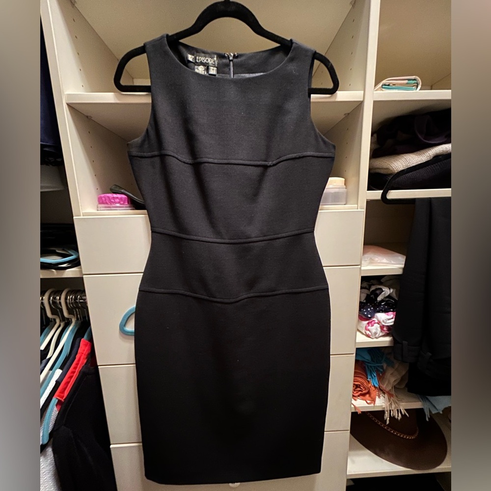 Black Midi Dress from Episode